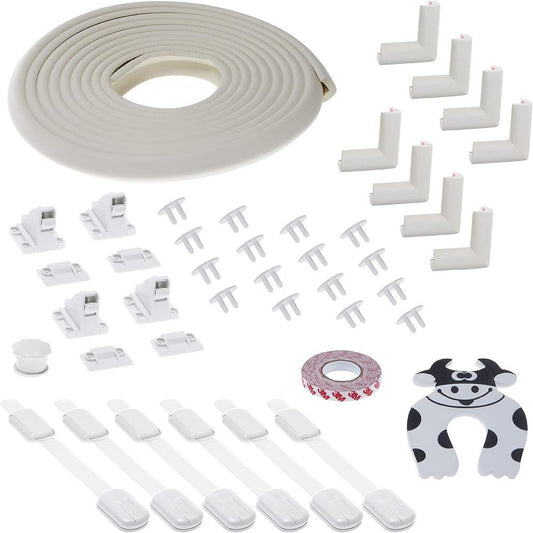 41925 - Eco-Friendly 40-Piece Baby Proofing Kit |GR-27|