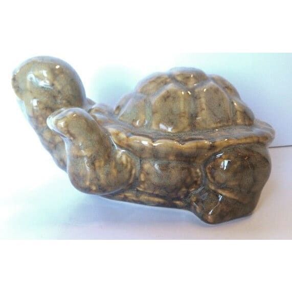 419 - 5" Green Ceramic Turtle - |Z-61|