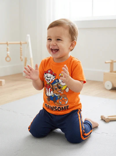 42323 - Paw Patrol Orange Blue Outfit 2T |BHB-13|