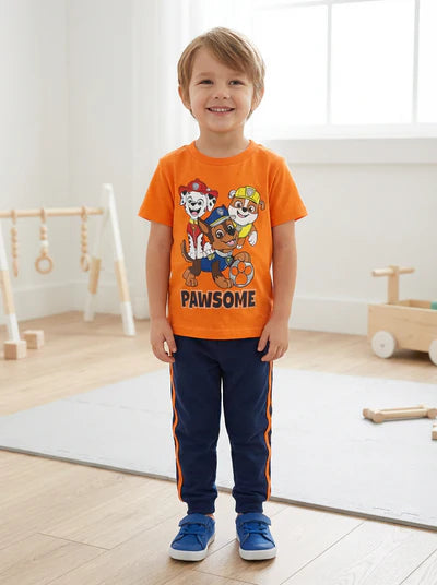 42325 - Paw Patrol Orange Blue 4T Outfit |BHB-13|