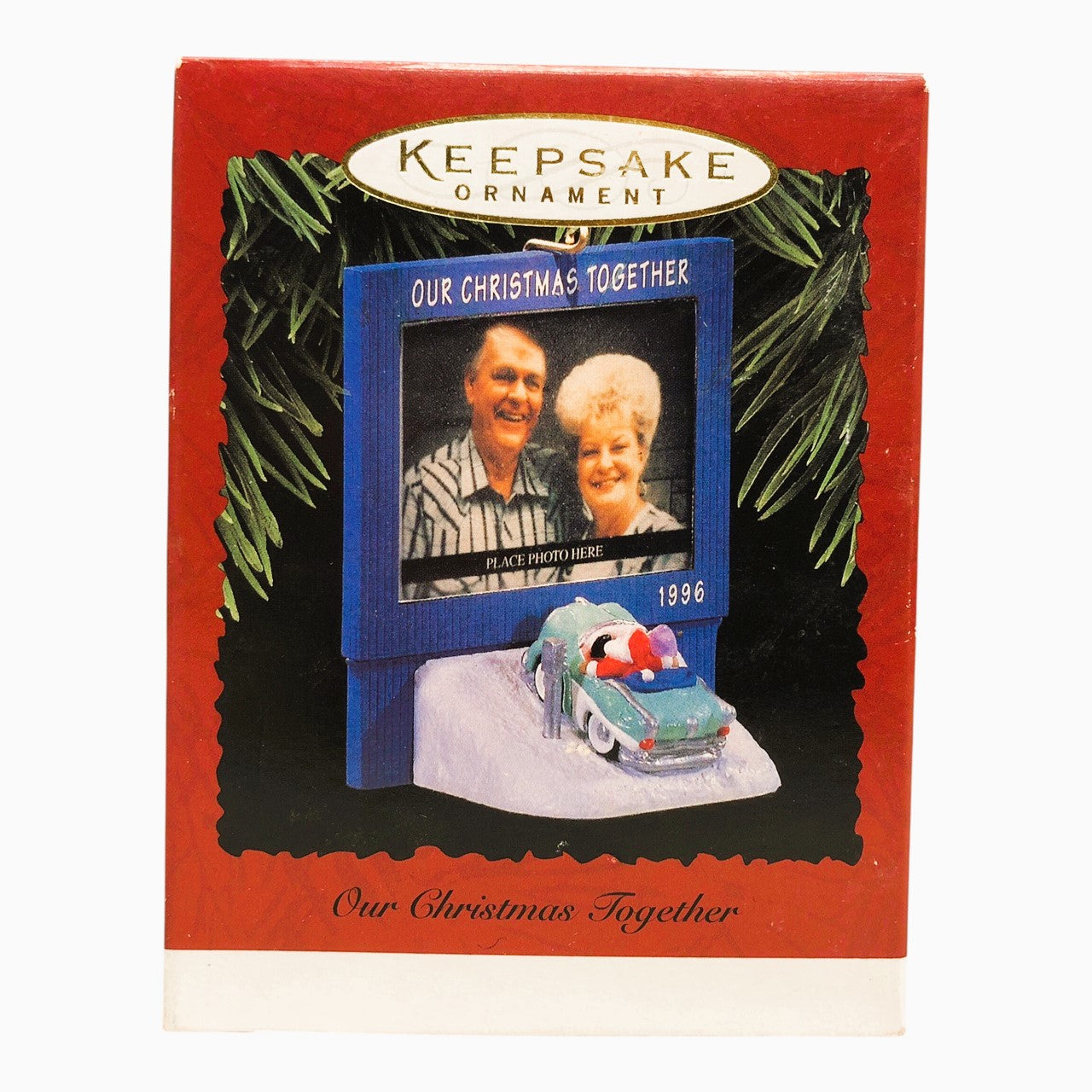 42358 - Set of 4 Hallmark Keepsake Our First Christmas Together Ornaments for Couples (Like New) |