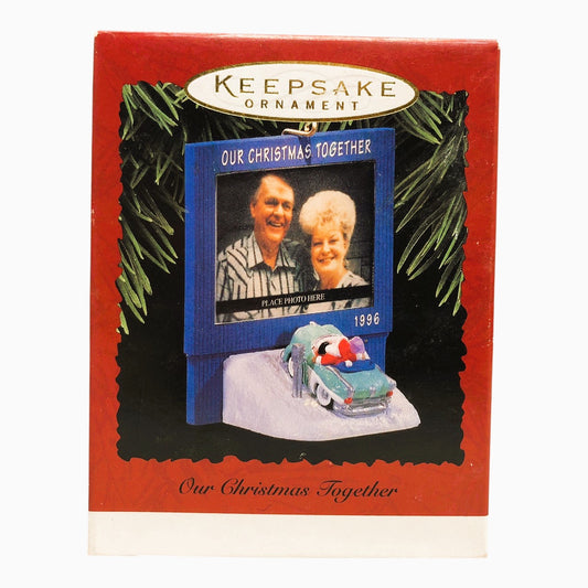 42358 - Set of 4 Hallmark Keepsake Our First Christmas Together Ornaments for Couples (Like New) |