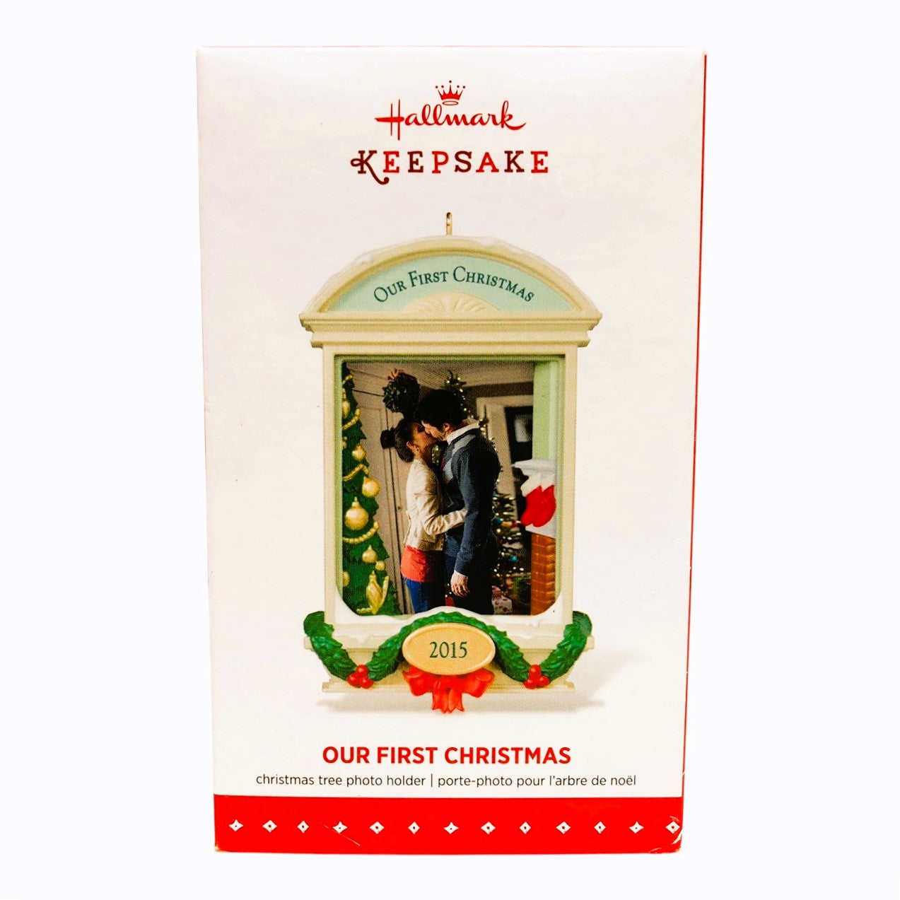 42358 - Set of 4 Hallmark Keepsake Our First Christmas Together Ornaments for Couples (Like New) |