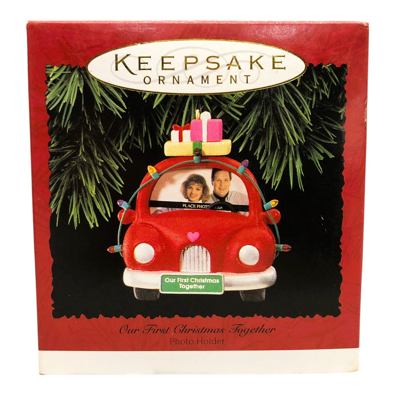 42358 - Set of 4 Hallmark Keepsake Our First Christmas Together Ornaments for Couples (Like New) |