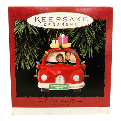 42358 - Set of 4 Hallmark Keepsake Our First Christmas Together Ornaments for Couples (Like New) |