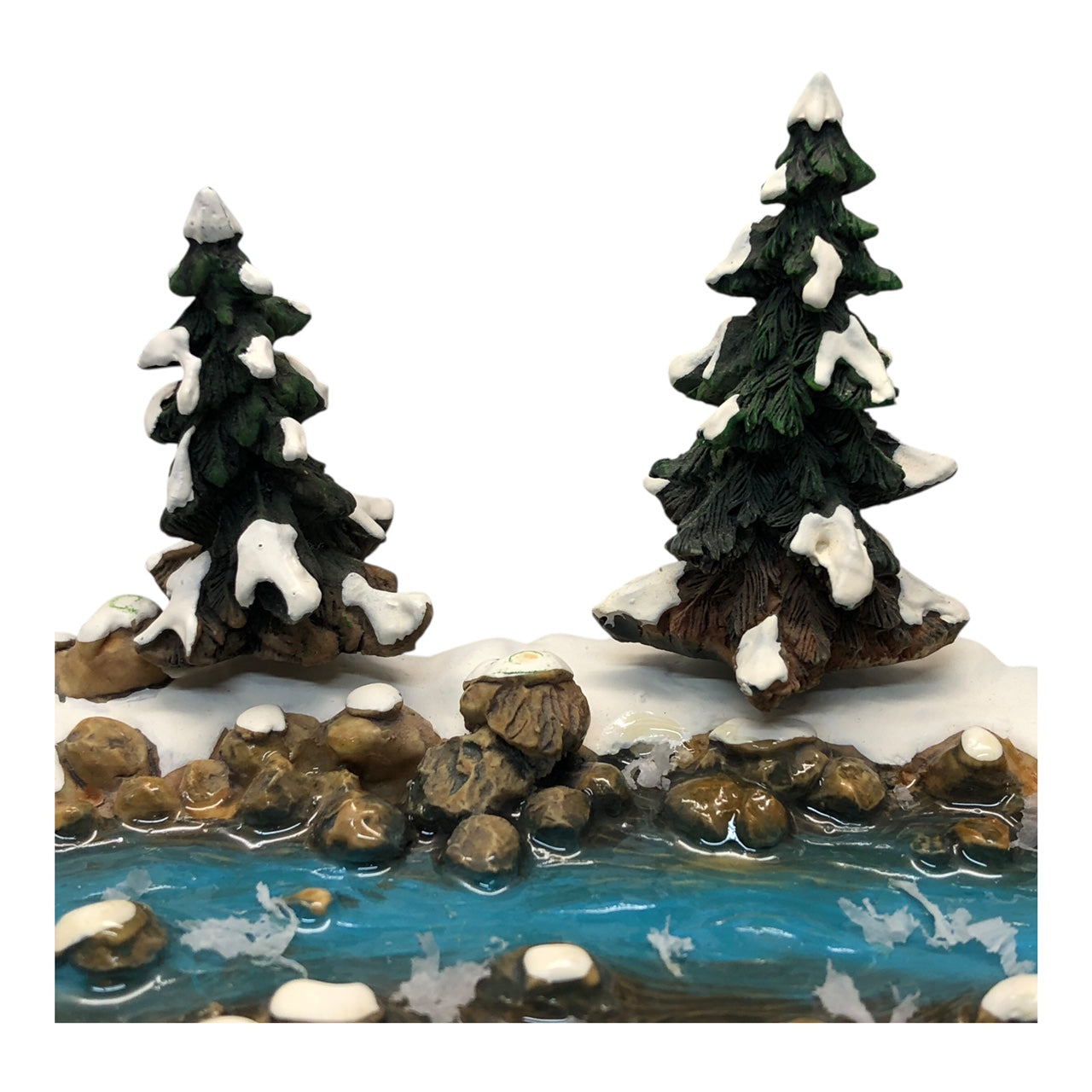 42361 - Dept56 Mill Creek Curved Section Holiday Village Accessory With Graceful Curves And Intricate Details For Seasonal Displays |CC|