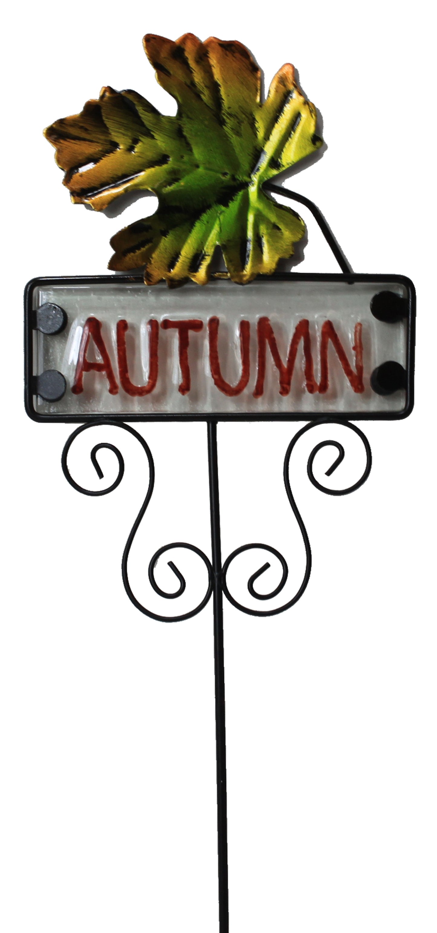 4238 - 12" Autumn Leaf Garden Pick - |G-2|