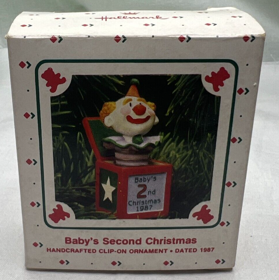 42385 - Hallmark Baby's Second Christmas 1987 [Pod 1-65]