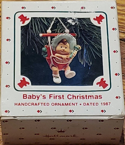 42396 - Hallmark Baby's First Christmas 1987 [Pod 1-65]