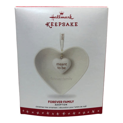 42403 - Set of 3 Hallmark Keepsake Forever Family Ornaments (Adoption) |GKO|
