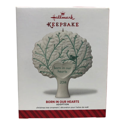 42403 - Set of 3 Hallmark Keepsake Forever Family Ornaments (Adoption) |GKO|