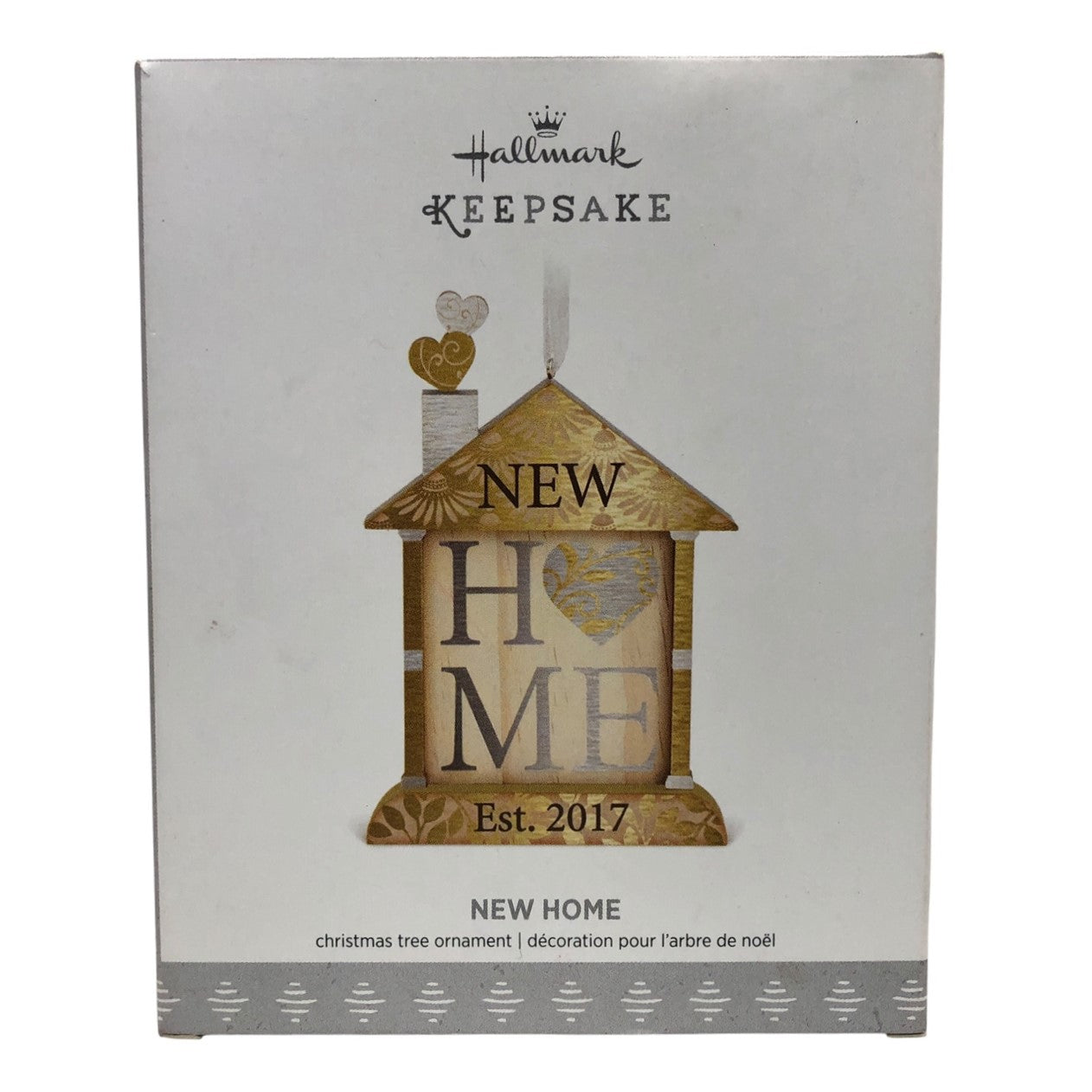 42403 - Set of 3 Hallmark Keepsake Forever Family Ornaments (Adoption) |GKO|