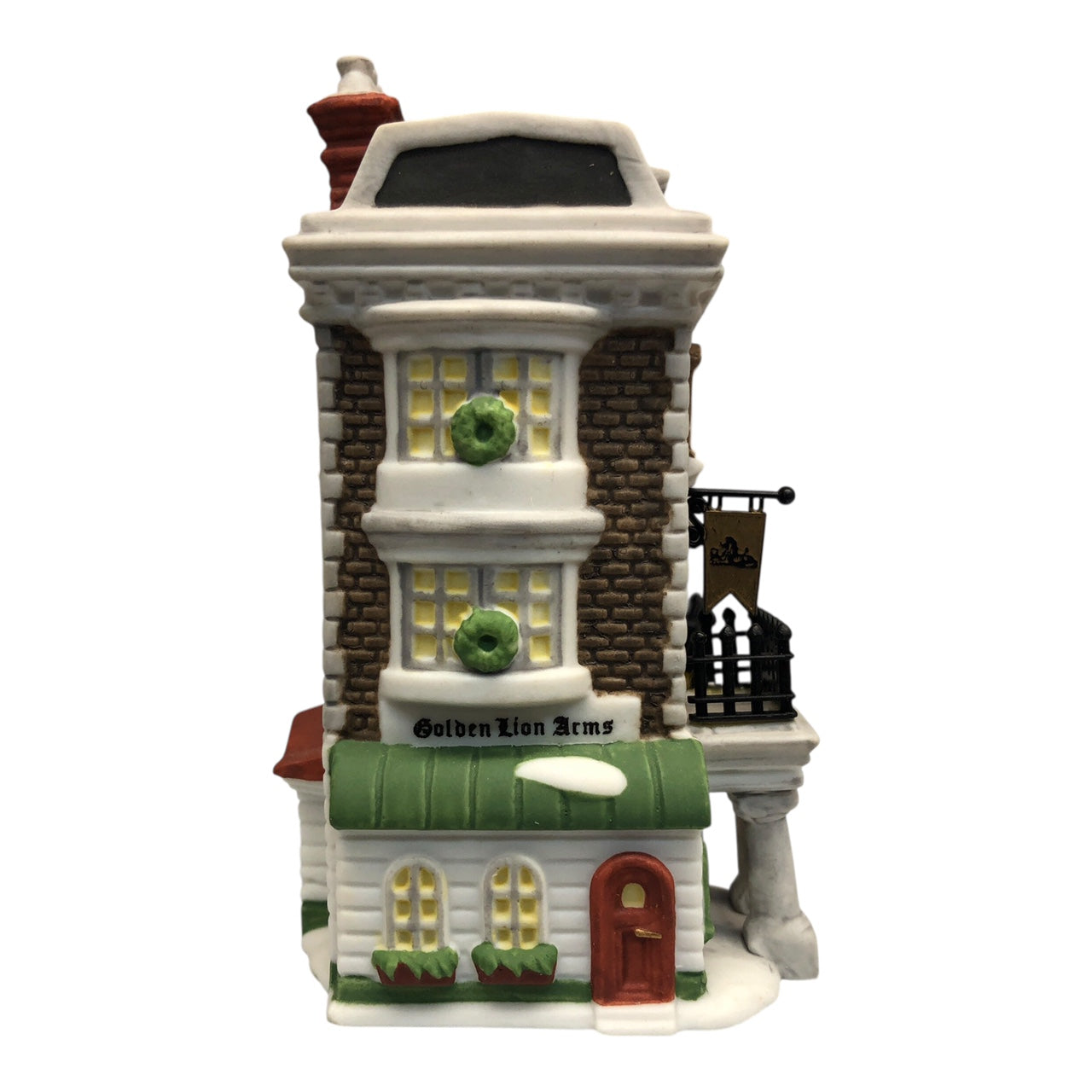 42408 - The Crown and Cricket Inn from Charles Dickens Heritage 1992 |Pod 2-26|