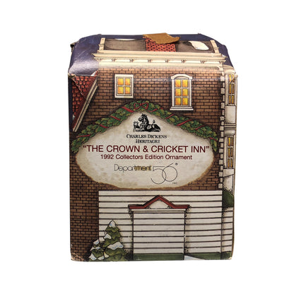 42408 - The Crown and Cricket Inn from Charles Dickens Heritage 1992 |Pod 2-26|