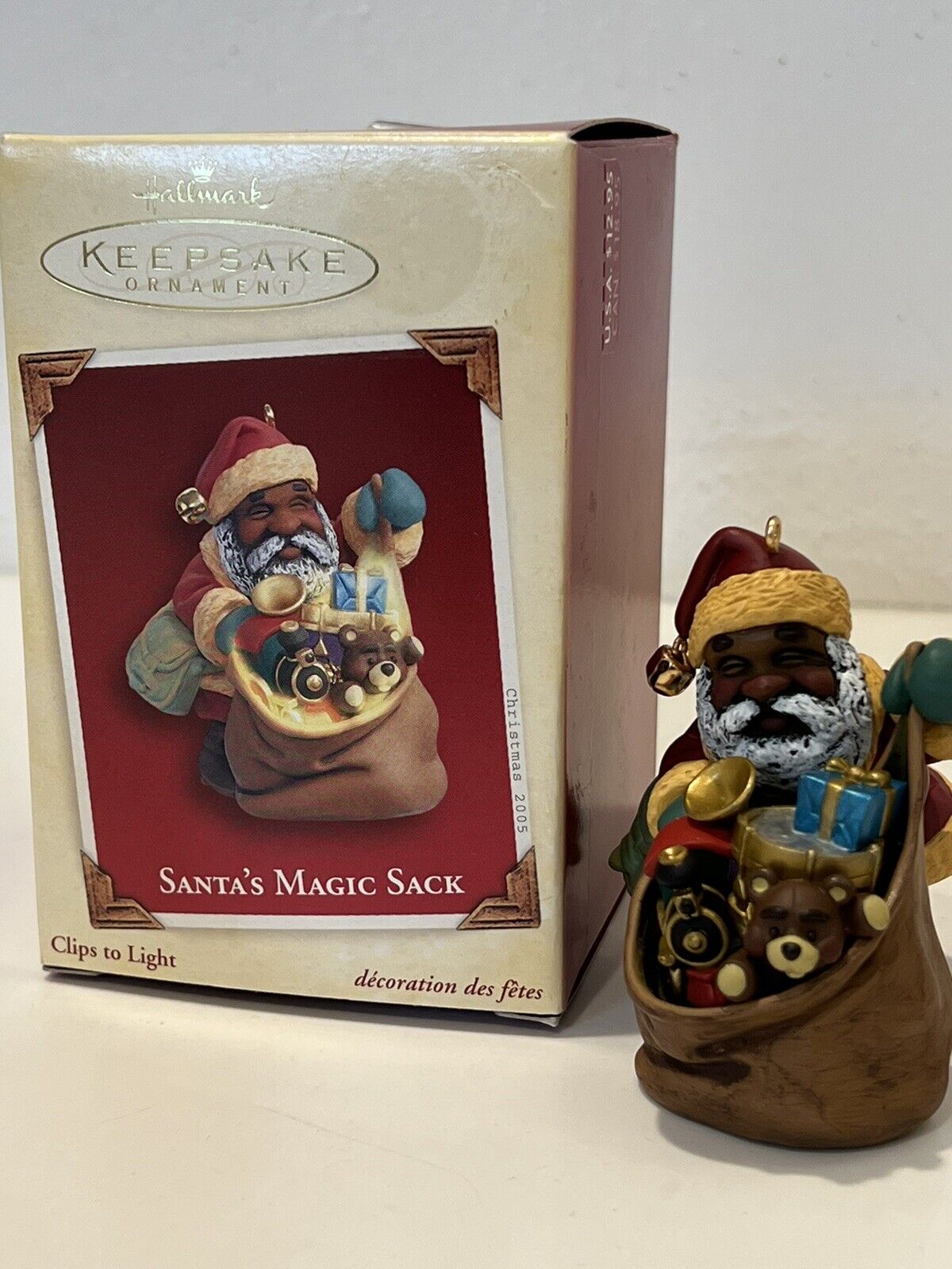 42416 - Hallmark Santa's Magic Sack [Pod 1-65]