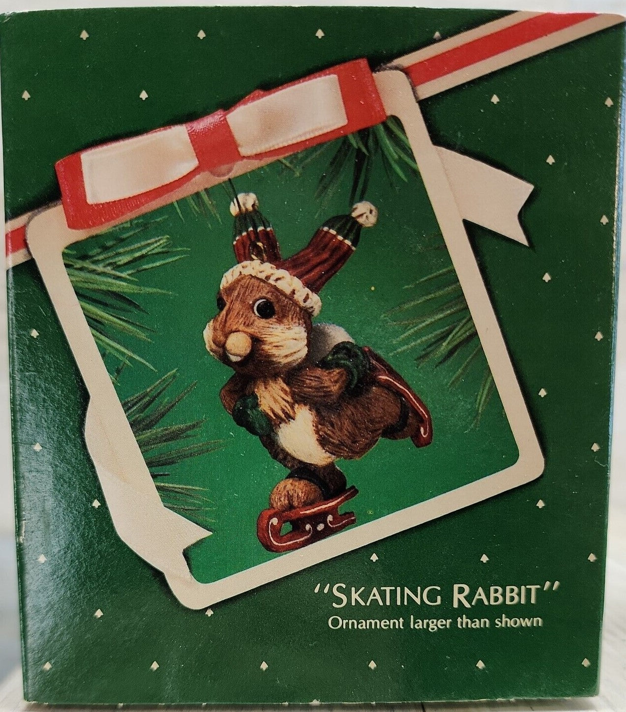 42418 - Hallmark Skating Rabbit [Pod 1-65]