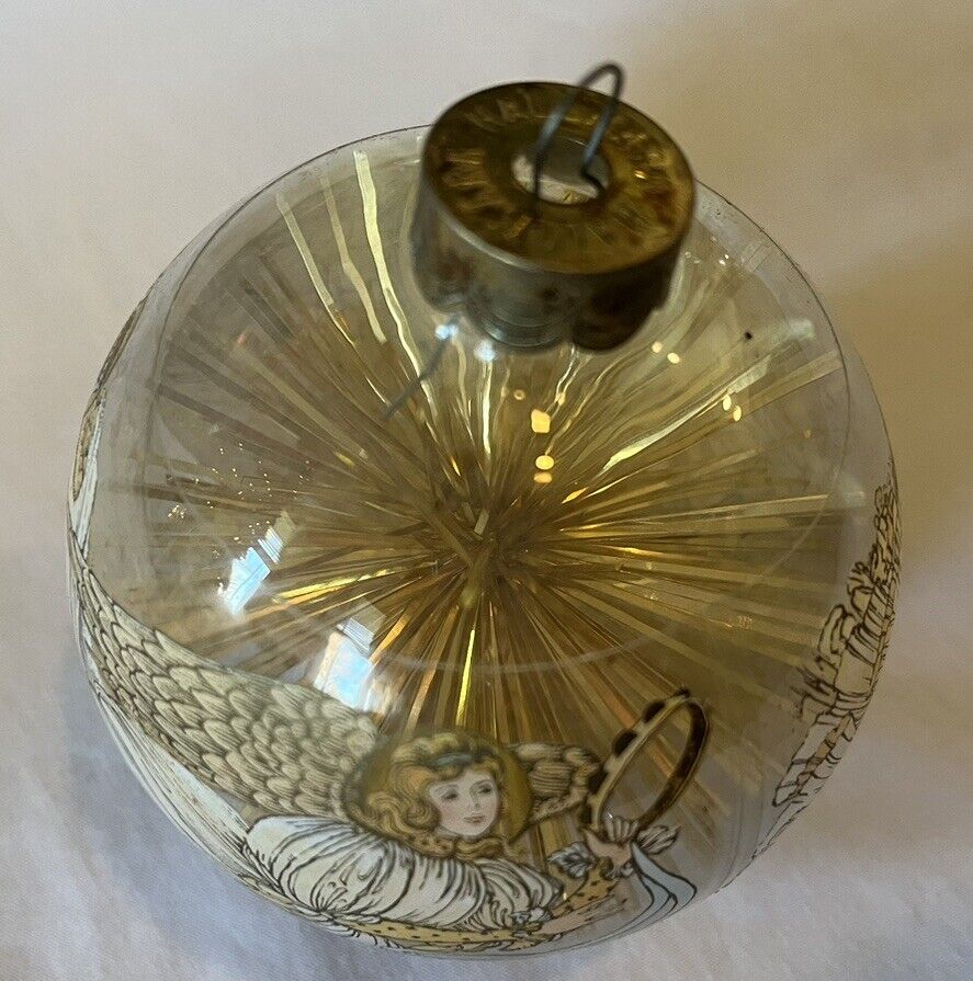 42425 - Hallmark Golden Angels Ball Ornament - [Pod 1-65]