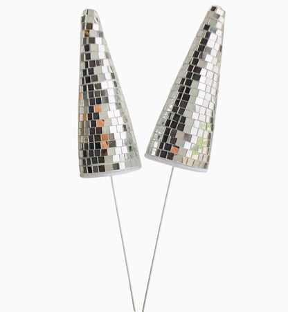 42430 - Ashland Christmas Disco Tree Pick 2pk - |Pod 1-62|