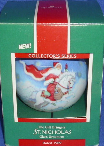 42464 - Hallmark The Gift Bringers 1989 Ball Ornament [Pod 1-65]