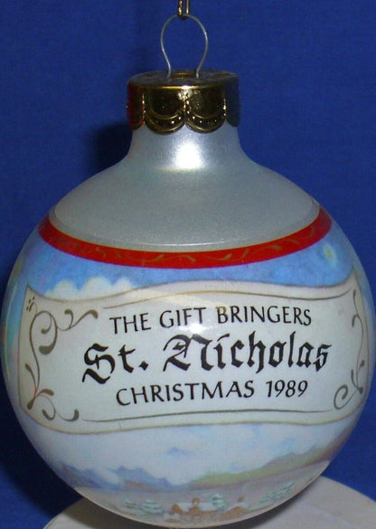 42464 - Hallmark The Gift Bringers 1989 Ball Ornament [Pod 1-65]