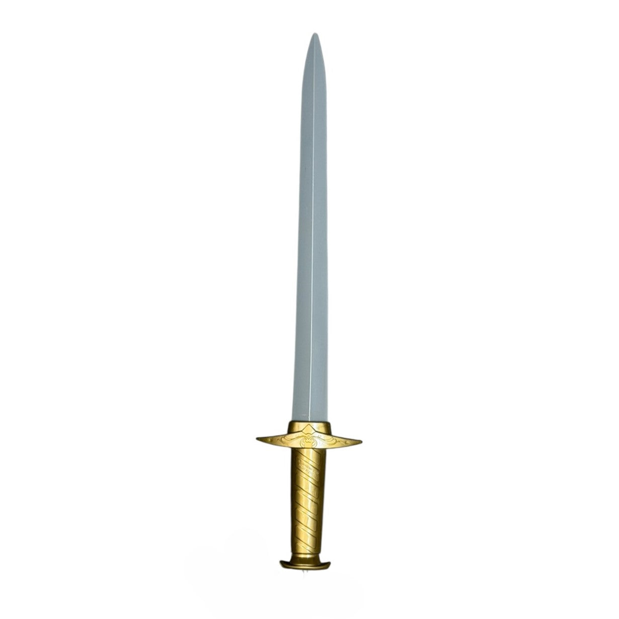 42485 - 20-Inch Gold and Grey Plastic Play Sword |Sword Box|