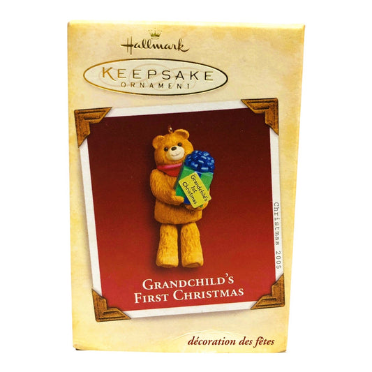 42487 - Set Of 5 Hallmark Keepsake A Child’s Christmas Years 1-5 Ornaments
