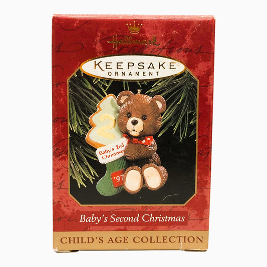 42487 - Set Of 5 Hallmark Keepsake A Child’s Christmas Years 1-5 Ornaments