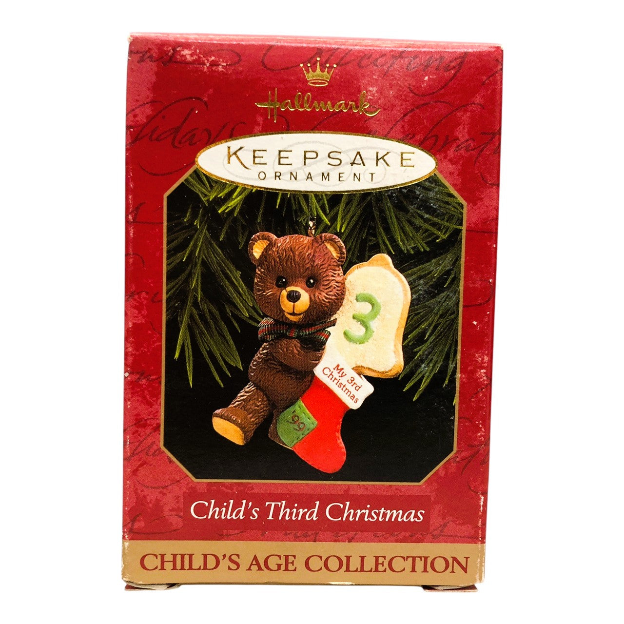 42487 - Set Of 5 Hallmark Keepsake A Child’s Christmas Years 1-5 Ornaments