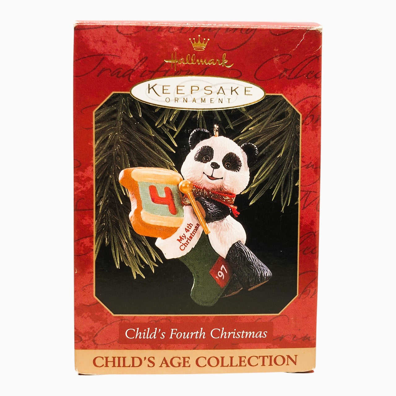 42487 - Set Of 5 Hallmark Keepsake A Child’s Christmas Years 1-5 Ornaments