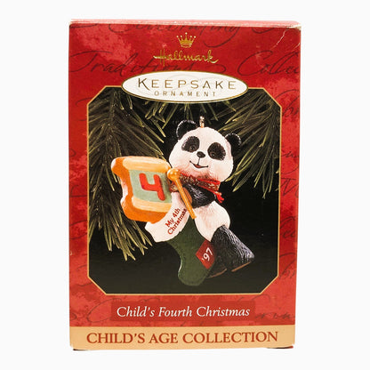 42487 - Set Of 5 Hallmark Keepsake A Child’s Christmas Years 1-5 Ornaments