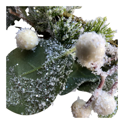 42507 - Ashland Christmas Pine/White Berry/Eucalyptus Garland 2-Pack 13" |TBD|