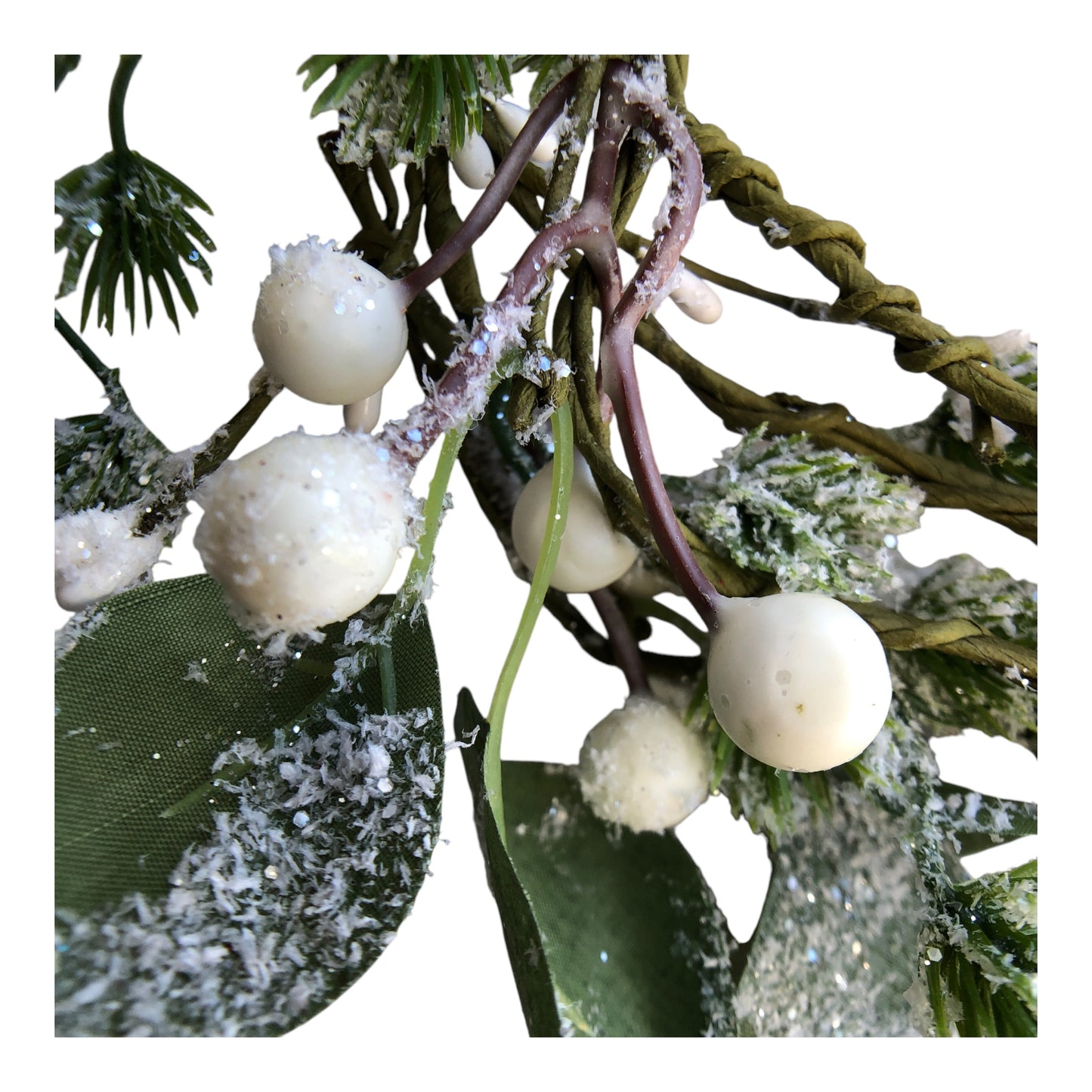 42507 - Ashland Christmas Pine/White Berry/Eucalyptus Garland 2-Pack 13" |TBD|