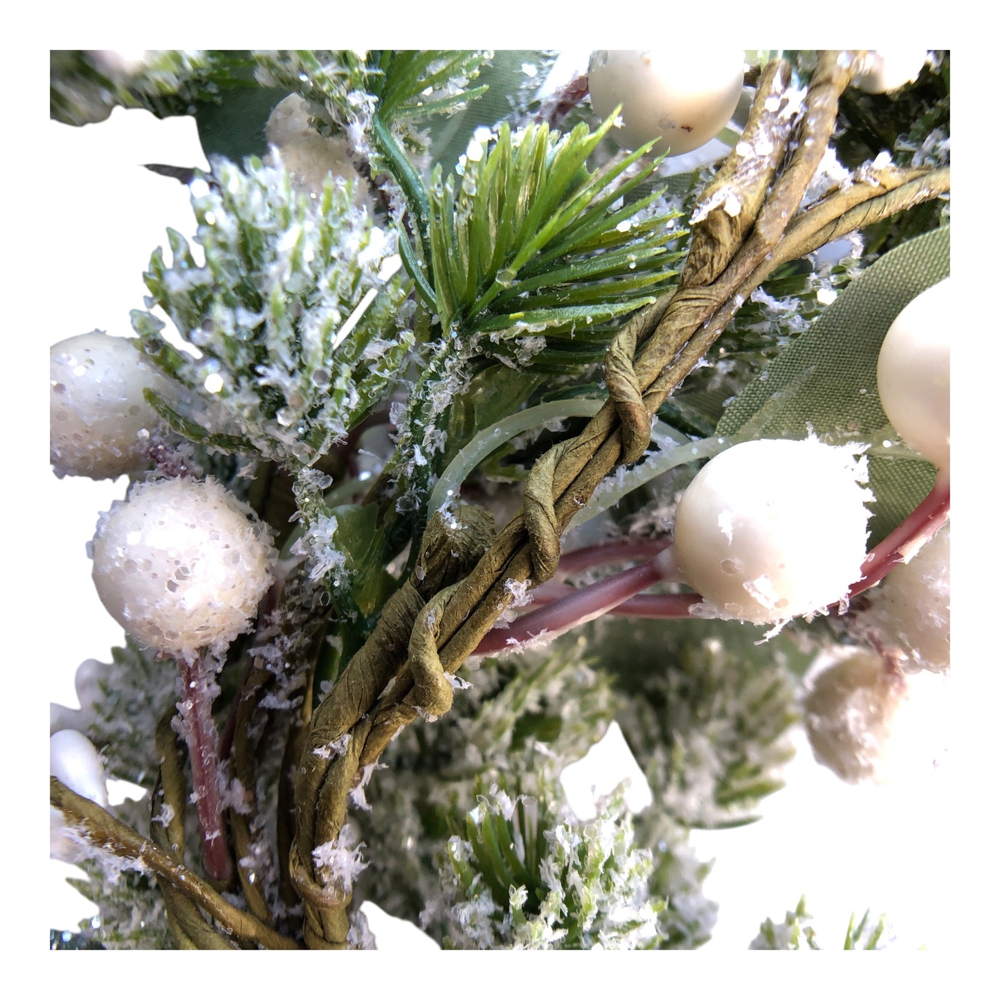 42507 - Ashland Christmas Pine/White Berry/Eucalyptus Garland 2-Pack 13" |TBD|