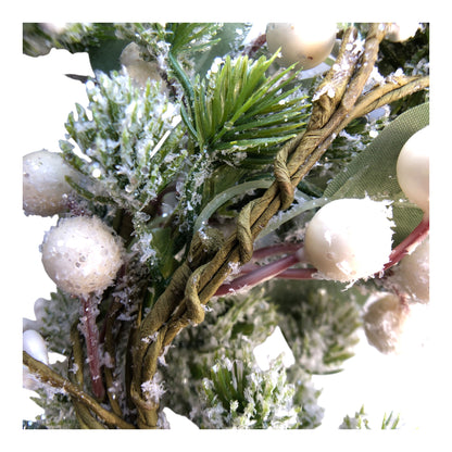 42507 - Ashland Christmas Pine/White Berry/Eucalyptus Garland 2-Pack 13" |TBD|