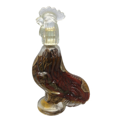 42539 Vintage 13" Rooster Bottle With Chili And Beans |Z-70|