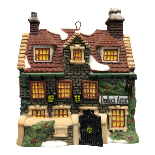 42540 - Dedlock Arms 1194 Seasonal Holiday Ornament by Charles Dickens |Pod 2-26|