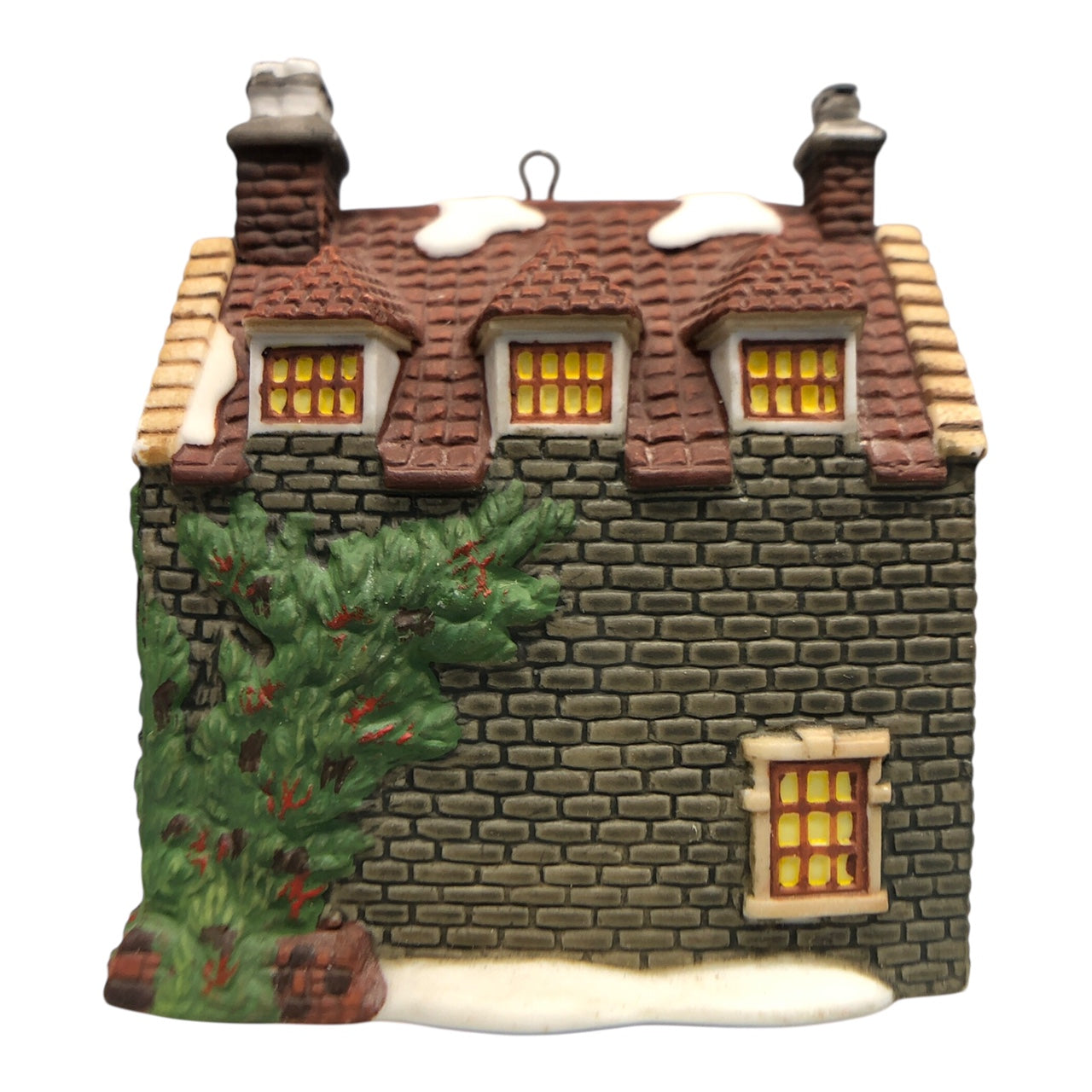 42540 - Dedlock Arms 1194 Seasonal Holiday Ornament by Charles Dickens |Pod 2-26|