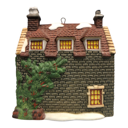 42540 - Dedlock Arms 1194 Seasonal Holiday Ornament by Charles Dickens |Pod 2-26|