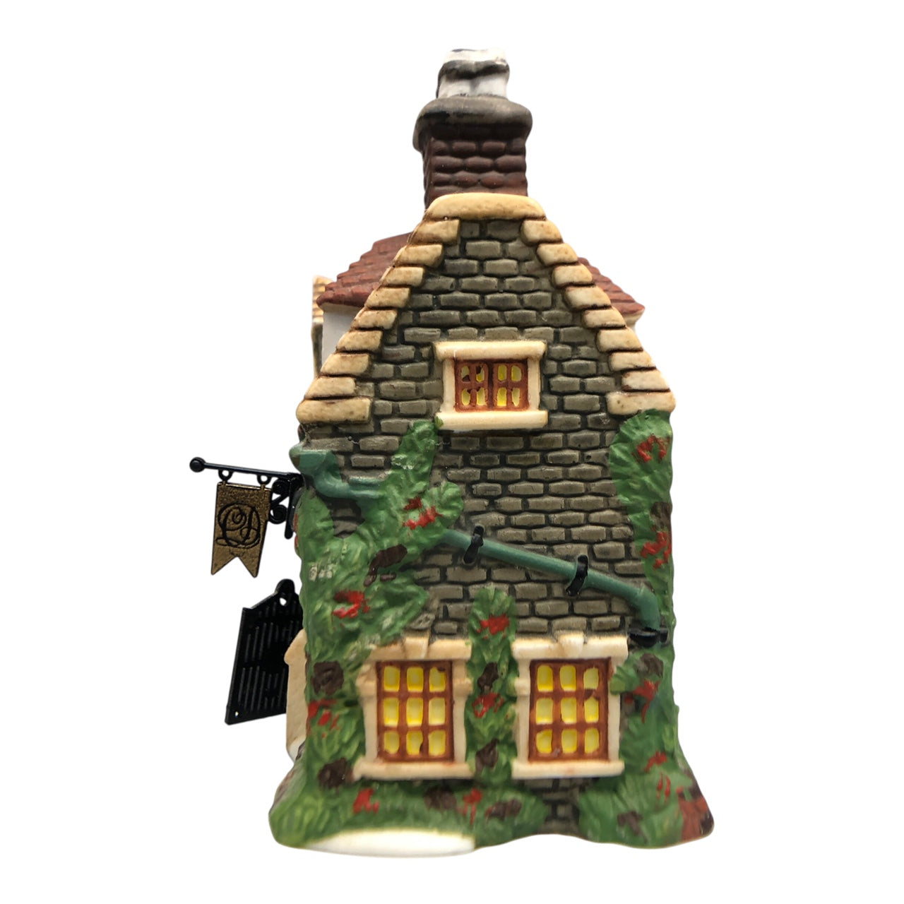 42540 - Dedlock Arms 1194 Seasonal Holiday Ornament by Charles Dickens |Pod 2-26|