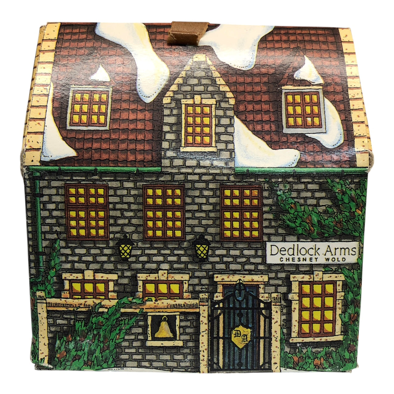 42540 - Dedlock Arms 1194 Seasonal Holiday Ornament by Charles Dickens |Pod 2-26|