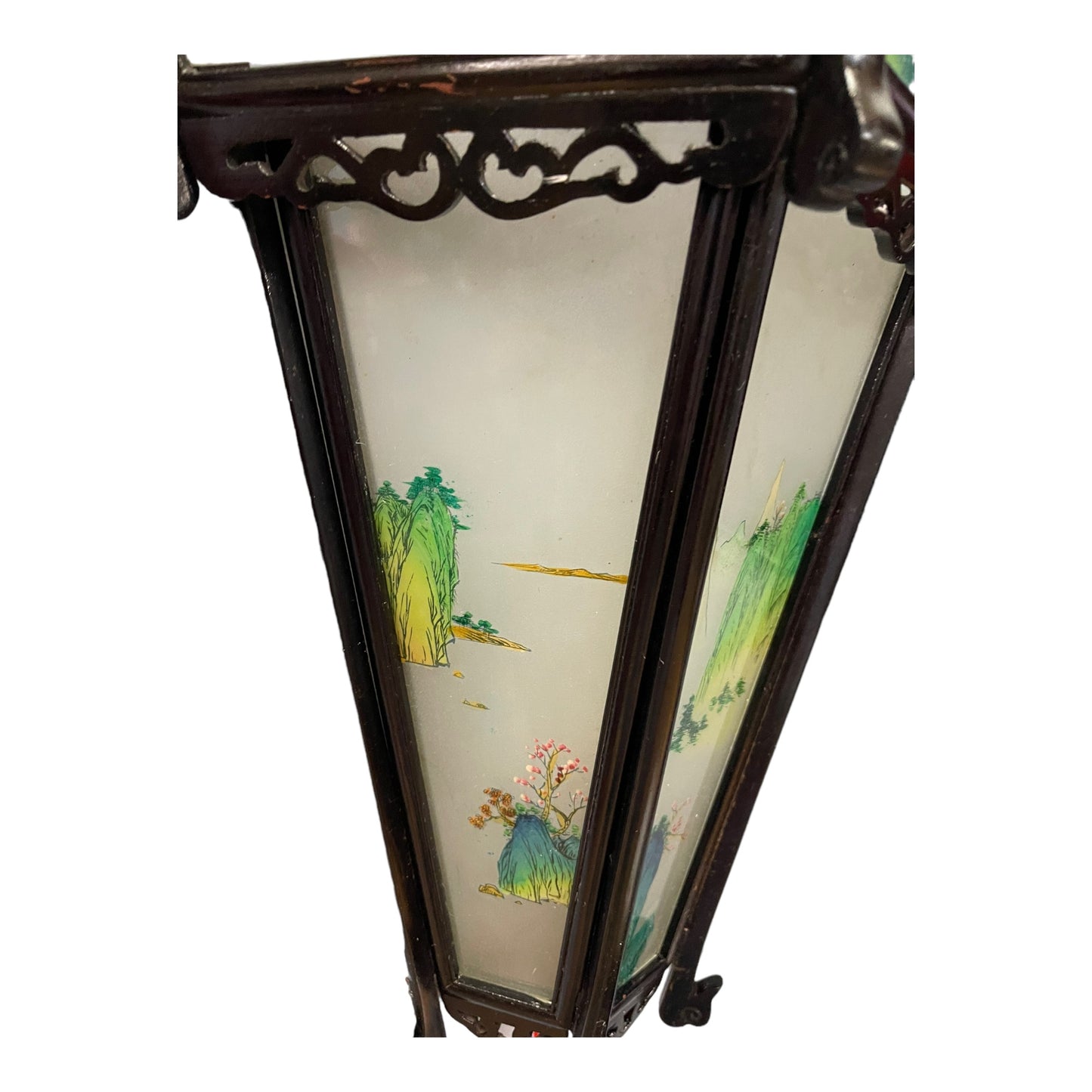 4255 - Oriental Deluxe Chinese Lantern 16"x12" |13-28|