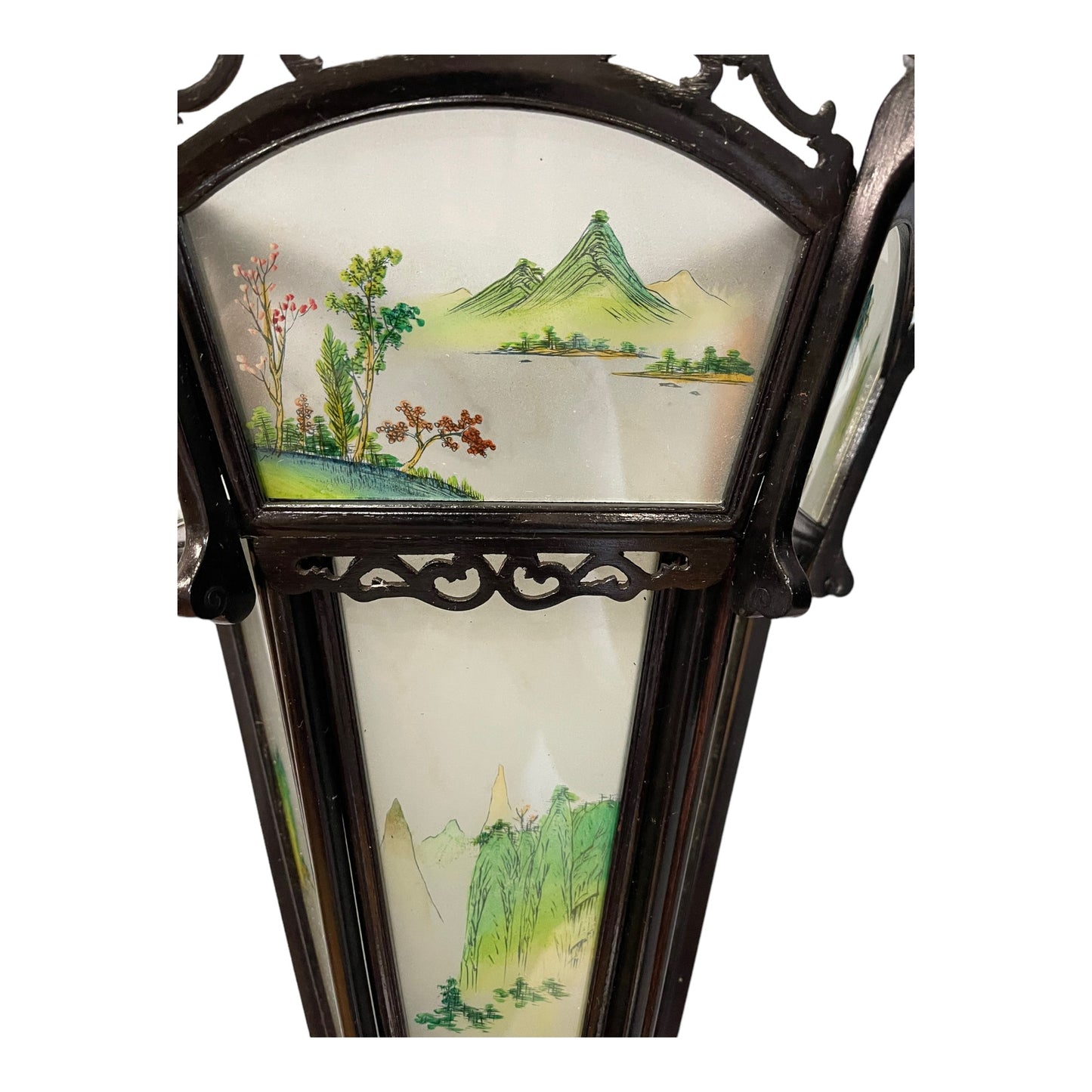 4255 - Oriental Deluxe Chinese Lantern 16"x12" |13-28|