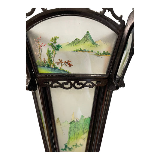 4255 - Oriental Deluxe Chinese Lantern 16"x12" |13-28|