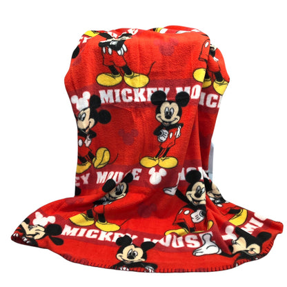 42561 - Mickey Mouse Fleece Throw Blanket |H-26|
