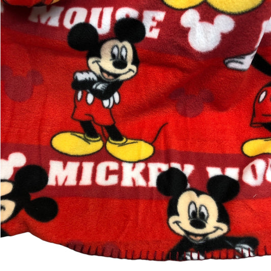 42561 - Mickey Mouse Fleece Throw Blanket |H-26|