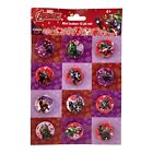 4264 - Marvel Avengers 12 Buttons Valentine Pack - |Clear-173|