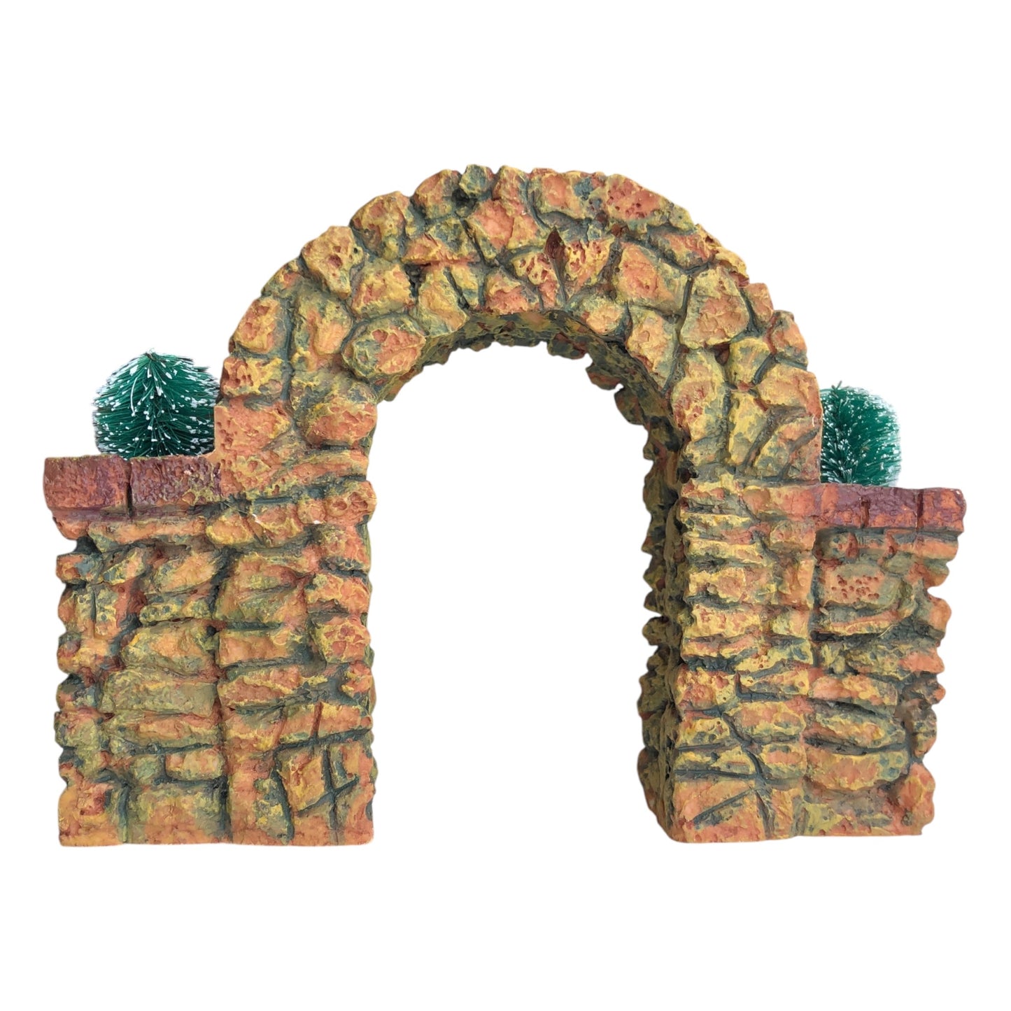 42663 - Village Collectible Gate with Bush 6" |TBD|