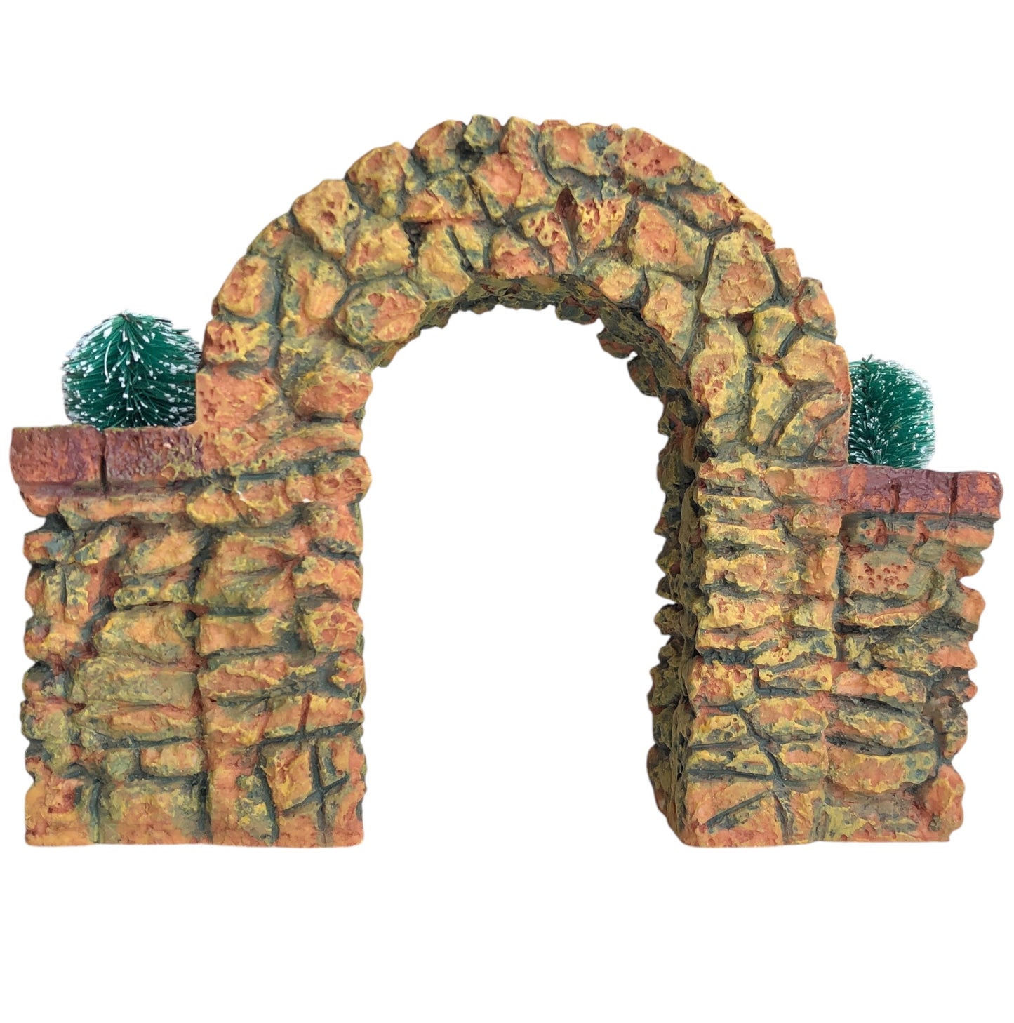 42663 - Village Collectible Gate with Bush 6" |TBD|