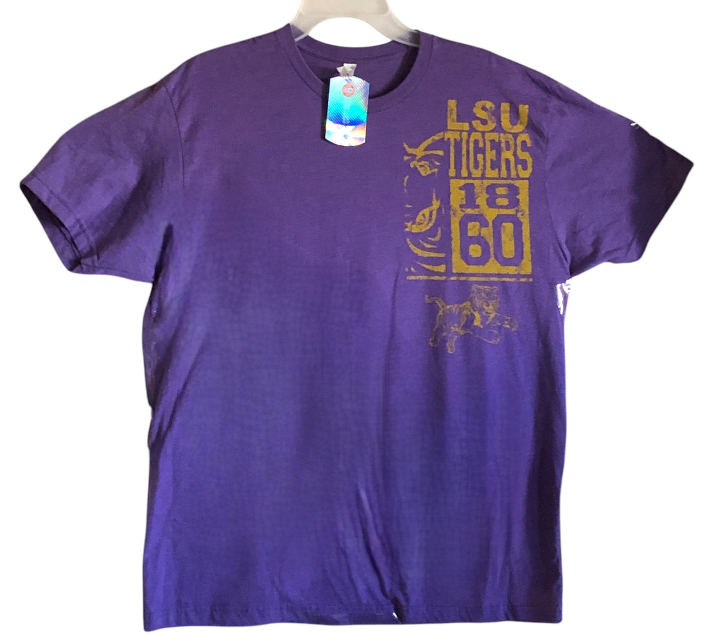 42665 - LSU Tigers Purple T-Shirt XL New with Tags |1-32|
