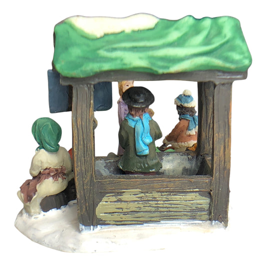42671 - 3" Carole Towne Christmas Time in Vegetable Market Festive Ornament |5-11|